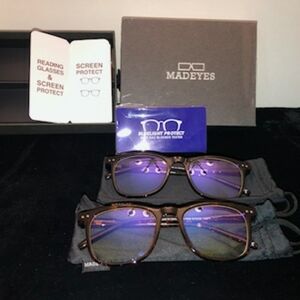 Blue Light Blocking Glasses, Computer Glasses for Men Women, Anti Glare